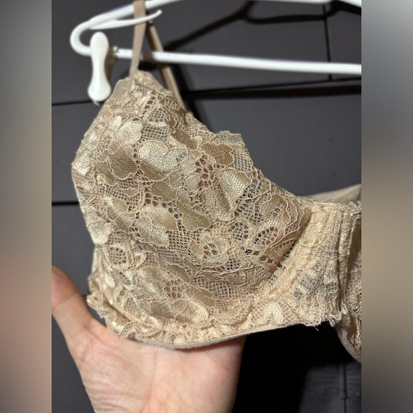 GUC 38DD Nude Lace Adjustable and versatile Bralette with Underwire La Senza - Picture 2 of 11